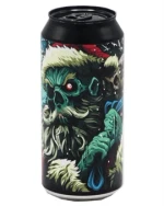 Dåse Seven Island Brewery Silent Fright Xmas Imperial Stout, 44 cl